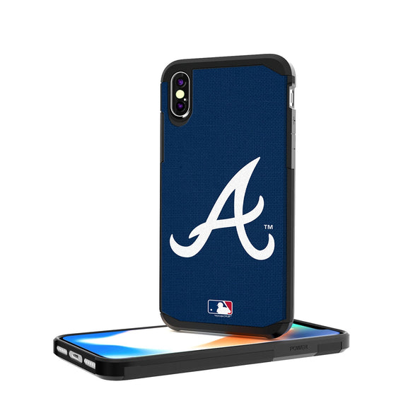 Atlanta Braves Solid Rugged Case - 757 Sports Collectibles