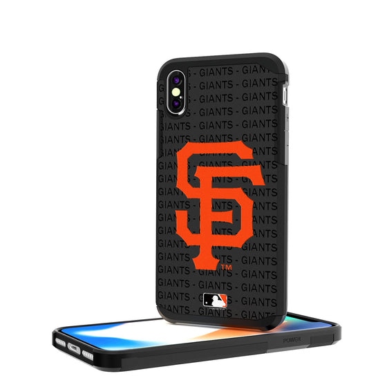 San Francisco Giants Blackletter Rugged Case - 757 Sports Collectibles