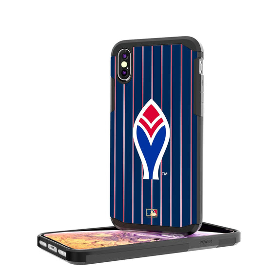 Atlanta Braves 1972-1975 - Cooperstown Collection Pinstripe Rugged Case - 757 Sports Collectibles