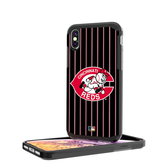 Cincinnati Reds 1978-1992 - Cooperstown Collection Pinstripe Rugged Case - 757 Sports Collectibles