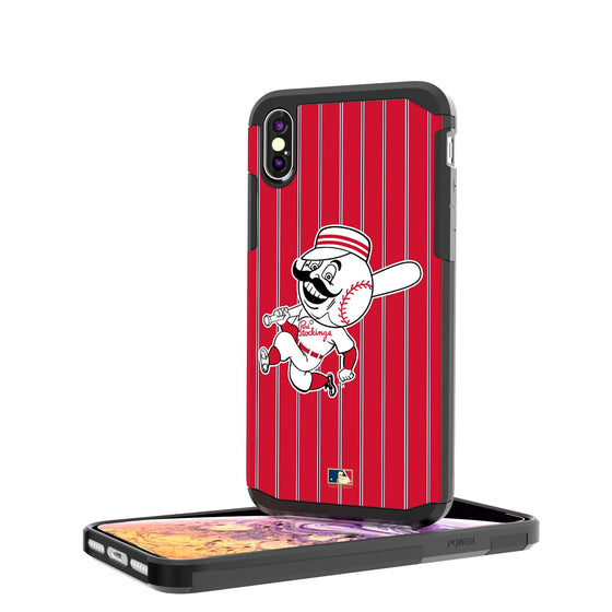 Cincinnati Reds 1953-1967 - Cooperstown Collection Pinstripe Rugged Case - 757 Sports Collectibles