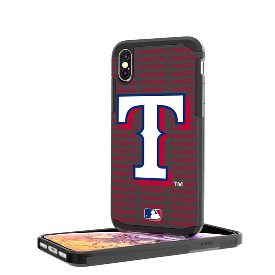 Texas Rangers Blackletter Rugged Case - 757 Sports Collectibles