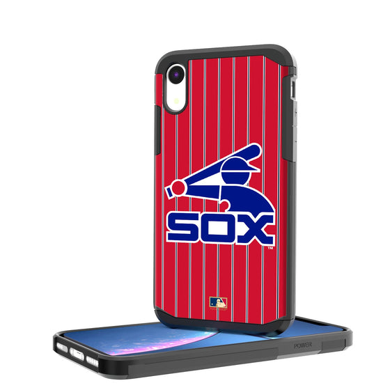 Chicago White Sox 1976-1981 - Cooperstown Collection Pinstripe Rugged Case - 757 Sports Collectibles