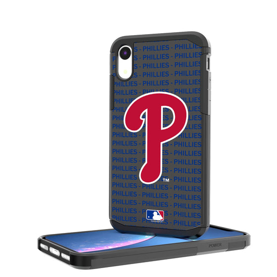 Philadelphia Phillies Blackletter Rugged Case - 757 Sports Collectibles