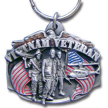 Key Ring - Vietnam Veteran (SSKG) - 757 Sports Collectibles