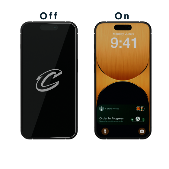 Cleveland Cavaliers Etched Screen Protector-2
