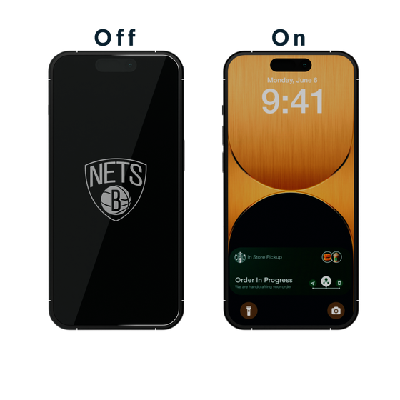 Brooklyn Nets Etched Screen Protector-2