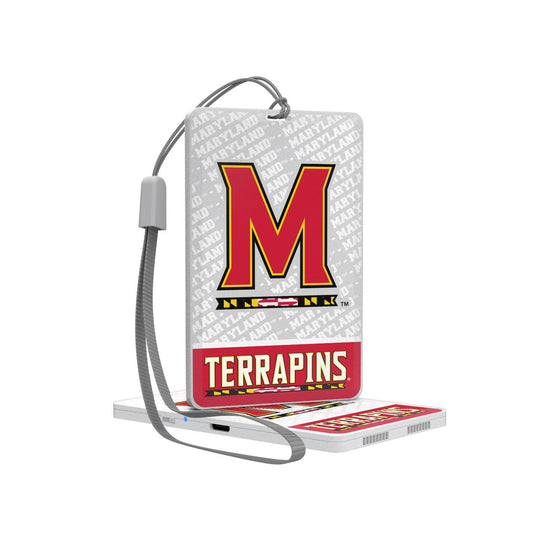 Maryland Terrapins Endzone Plus Bluetooth Pocket Speaker-0