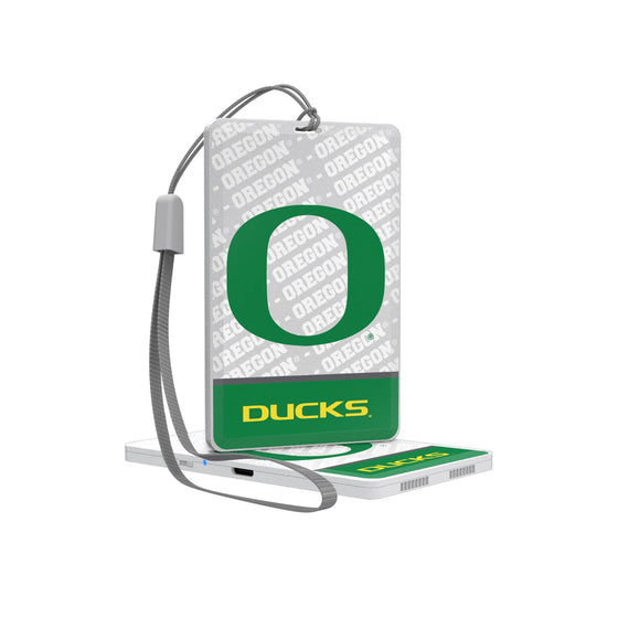 Oregon Ducks Endzone Plus Bluetooth Pocket Speaker-0
