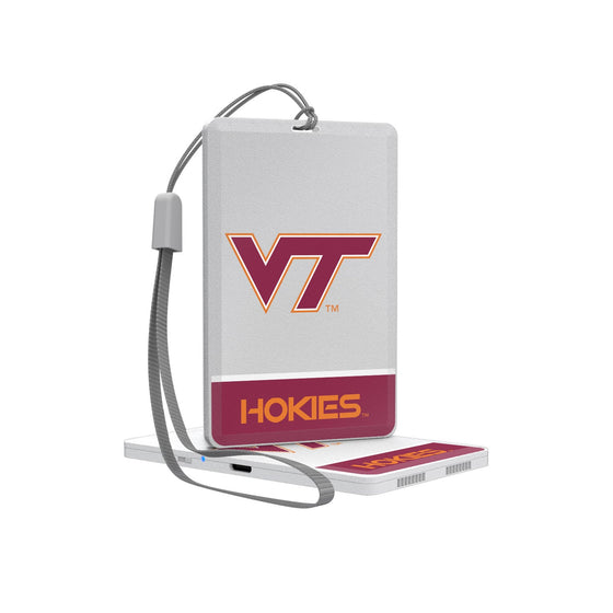 Virginia Tech Hokies Endzone Plus Bluetooth Pocket Speaker-0