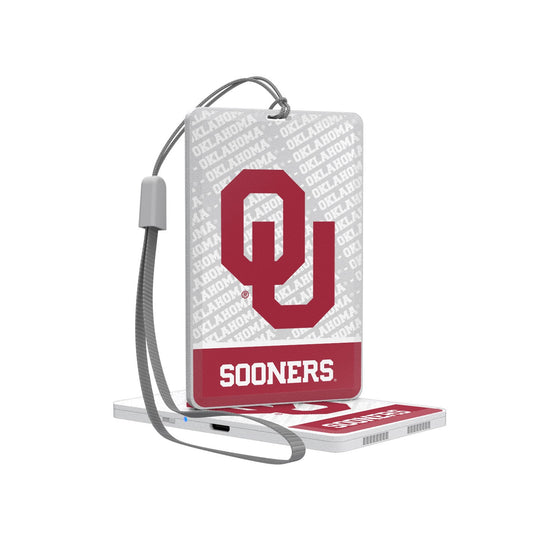 Oklahoma Sooners Endzone Plus Bluetooth Pocket Speaker-0