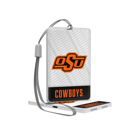 Oklahoma State Cowboys Endzone Plus Bluetooth Pocket Speaker-0