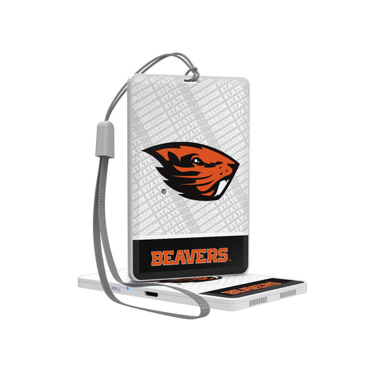 Oregon State Beavers Endzone Plus Bluetooth Pocket Speaker-0