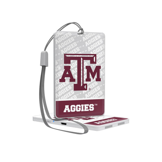 Texas A&M Aggies Endzone Plus Bluetooth Pocket Speaker-0