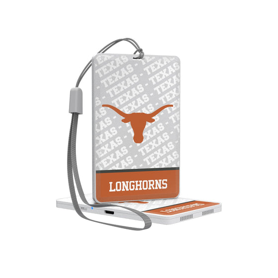 Texas Longhorns Endzone Plus Bluetooth Pocket Speaker-0