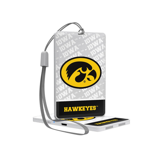Iowa Hawkeyes Endzone Plus Bluetooth Pocket Speaker-0