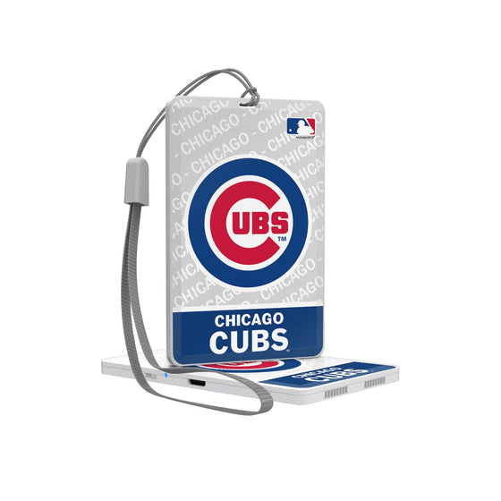 Chicago Cubs Endzone Plus Bluetooth Pocket Speaker - 757 Sports Collectibles