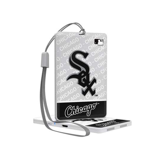 Chicago White Sox Endzone Plus Bluetooth Pocket Speaker - 757 Sports Collectibles