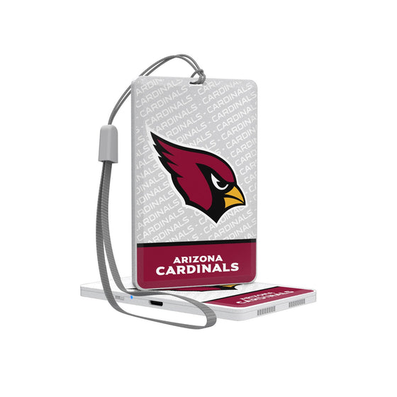 Arizona Cardinals Endzone Plus Bluetooth Pocket Speaker - 757 Sports Collectibles