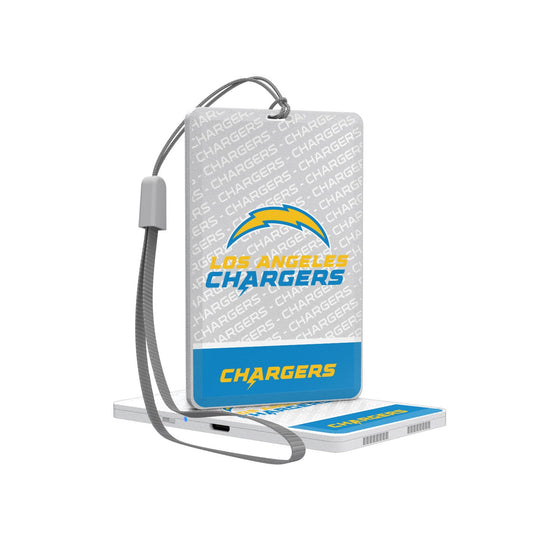 Los Angeles Chargers Endzone Plus Bluetooth Pocket Speaker - 757 Sports Collectibles