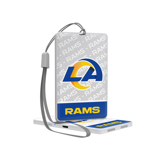 Los Angeles Rams Endzone Plus Bluetooth Pocket Speaker - 757 Sports Collectibles