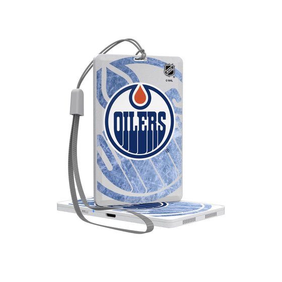Edmonton Oilers Ice Tilt Bluetooth Pocket Speaker-0