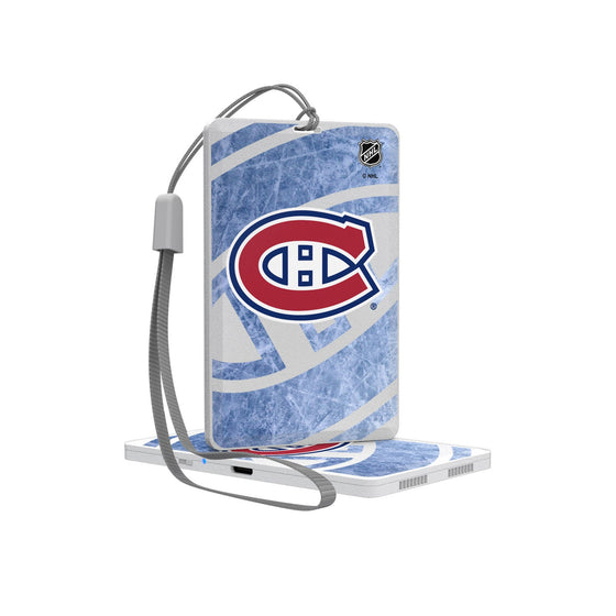 Montreal Canadiens Ice Tilt Bluetooth Pocket Speaker-0