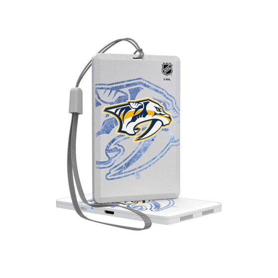 Nashville Predators Ice Tilt Bluetooth Credit Card Mini Speaker-0