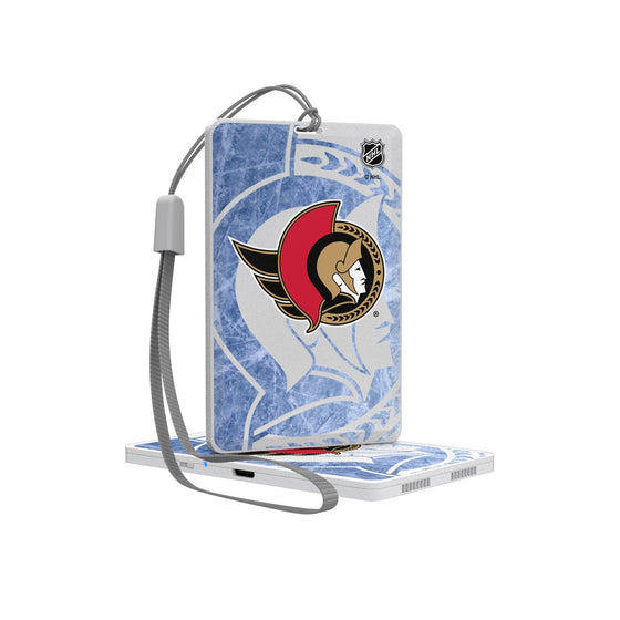 Ottawa Senators Ice Tilt Bluetooth Pocket Speaker-0