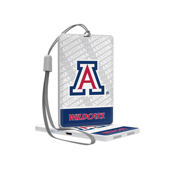 Arizona Wildcats Endzone Plus Bluetooth Pocket Speaker-0