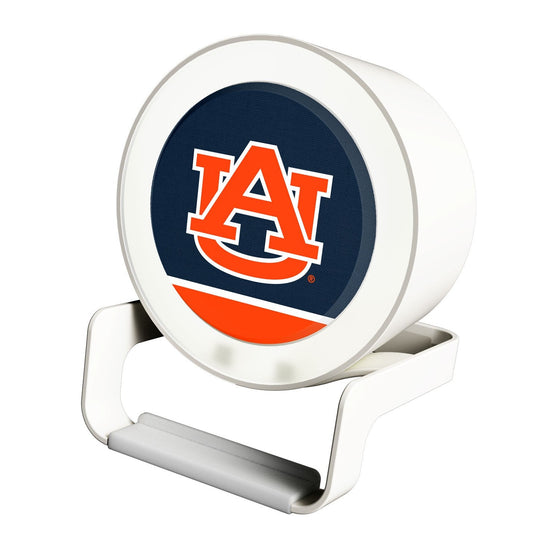 Auburn Tigers Solid Wordmark Night Light Charger and Bluetooth Speaker-0