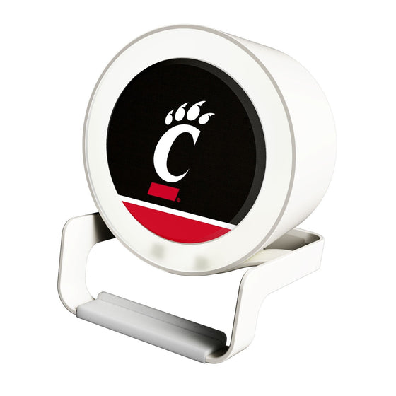 Cincinnati Bearcats Solid Wordmark Night Light Charger and Bluetooth Speaker-0