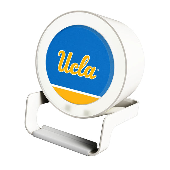 UCLA Bruins Solid Wordmark Night Light Charger and Bluetooth Speaker-0