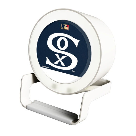 Chicago White Sox Road 1919-1921 - Cooperstown Collection Solid Wordmark Night Light Charger and Bluetooth Speaker - 757 Sports Collectibles