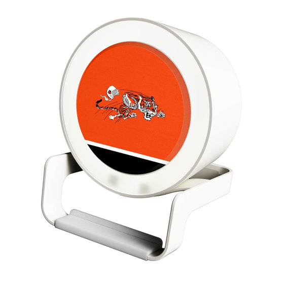 Cincinnati Bengals Solid Wordmark Night Light Charger and Bluetooth Speaker - 757 Sports Collectibles