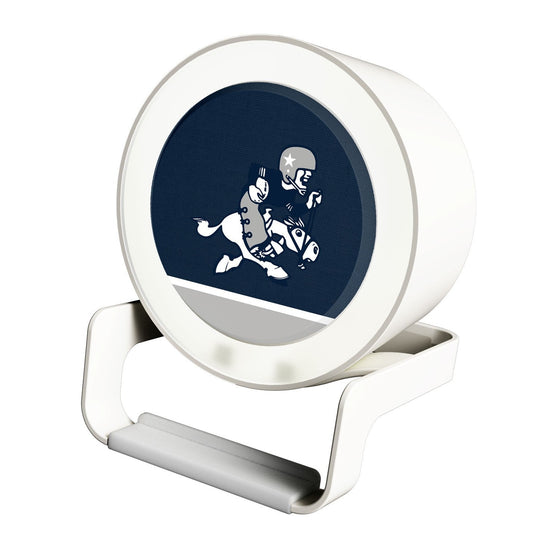 Dallas Cowboys 1966-1969 Historic Collection Solid Wordmark Night Light Charger and Bluetooth Speaker - 757 Sports Collectibles