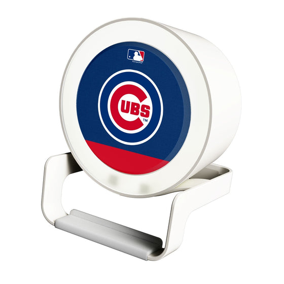 Chicago Cubs Solid Wordmark Night Light Charger and Bluetooth Speaker - 757 Sports Collectibles