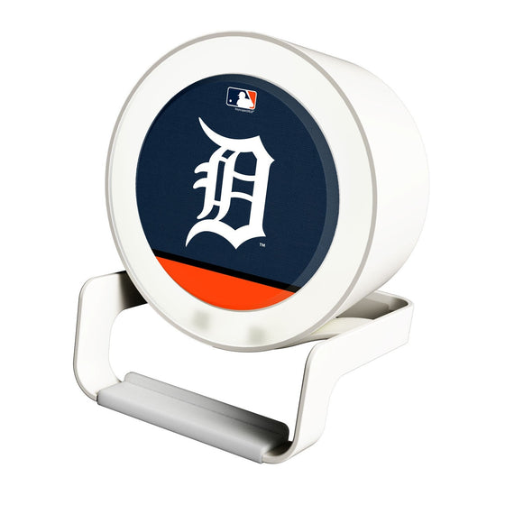 Detroit Tigers Solid Wordmark Night Light Charger and Bluetooth Speaker - 757 Sports Collectibles