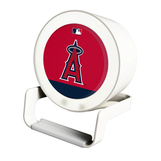 Los Angeles Angels Solid Wordmark Night Light Charger and Bluetooth Speaker - 757 Sports Collectibles