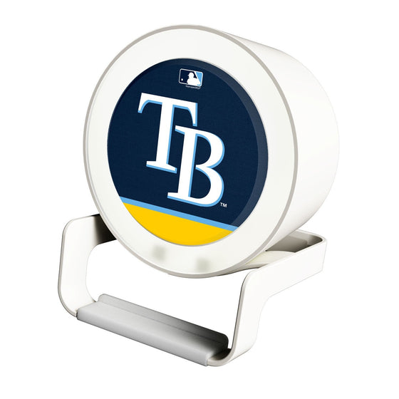 Tampa Bay Rays Solid Wordmark Night Light Charger and Bluetooth Speaker - 757 Sports Collectibles