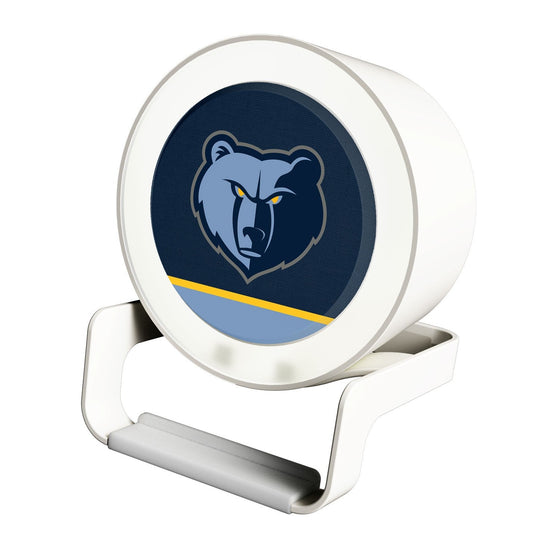 Memphis Grizzlies Solid Wordmark Night Light Charger and Bluetooth Speaker-0
