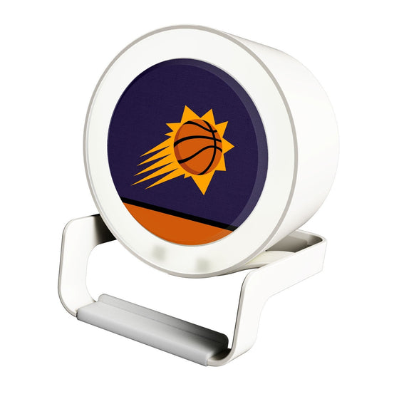 Phoenix Suns Solid Wordmark Night Light Charger and Bluetooth Speaker-0