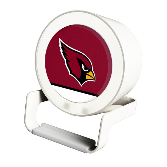 Arizona Cardinals Solid Wordmark Night Light Charger and Bluetooth Speaker - 757 Sports Collectibles