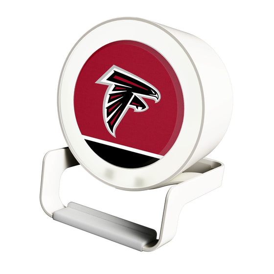Atlanta Falcons Solid Wordmark Night Light Charger and Bluetooth Speaker - 757 Sports Collectibles
