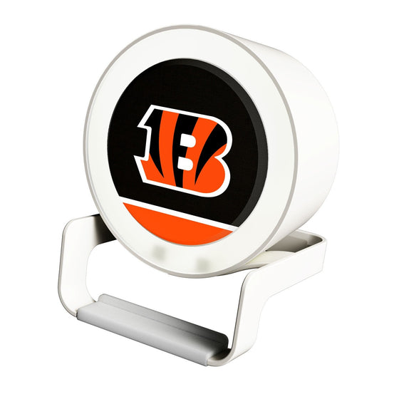 Cincinnati Bengals Solid Wordmark Night Light Charger and Bluetooth Speaker - 757 Sports Collectibles