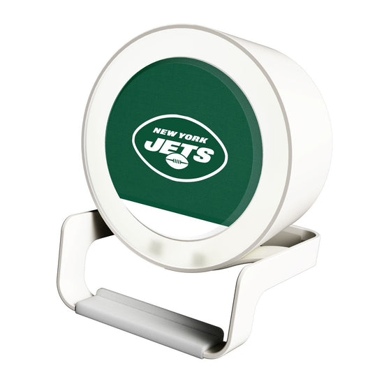 New York Jets Solid Wordmark Night Light Charger and Bluetooth Speaker - 757 Sports Collectibles