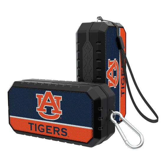 Auburn Tigers Solid Wordmark Bluetooth Speaker-0