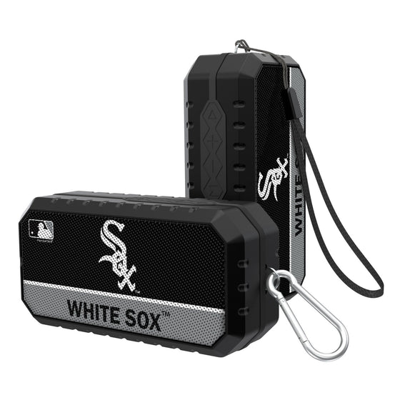 Chicago White Sox Solid Wordmark Bluetooth Speaker - 757 Sports Collectibles