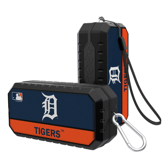 Detroit Tigers Solid Wordmark Bluetooth Speaker - 757 Sports Collectibles