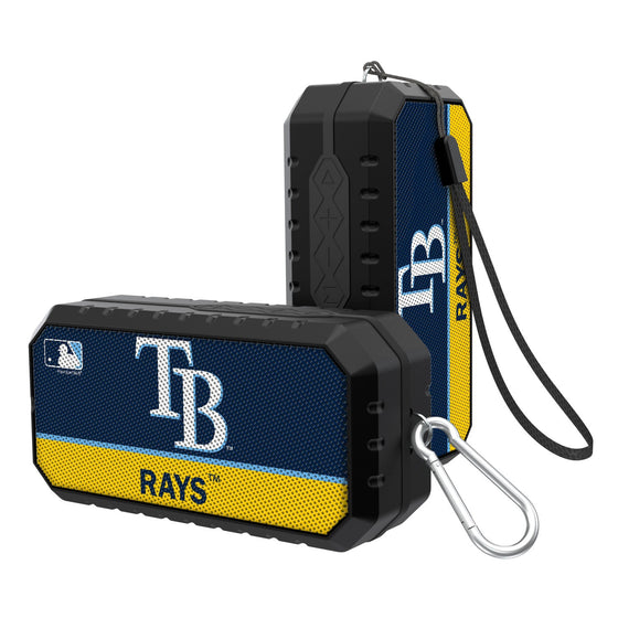 Tampa Bay Rays Solid Wordmark Bluetooth Speaker - 757 Sports Collectibles